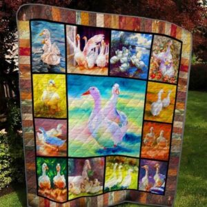Goose Bs1204 5 Quilt Blanket  Quilt